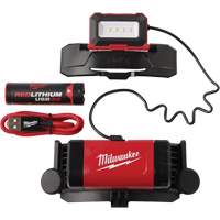 Bolt™ Redlithium™ USB Headlamp, LED, 600 Lumens, 4 Hrs. Run Time, Rechargeable Batteries XJ257 | Pryde Industrial Inc.