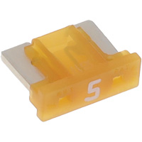 LP MINI&reg; Series Automotive Blade Fuse, Cartridge, 5 Amps, 58 V Pryde Industrial Inc.