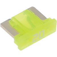 LP MINI&reg; Series Automotive Blade Fuse, Cartridge, 20 Amps, 58 V Pryde Industrial Inc.