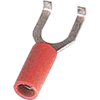 Flanged Vinyl Spade Terminals Pryde Industrial Inc.