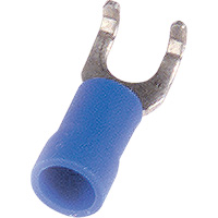 Flanged Vinyl Spade Terminals Pryde Industrial Inc.