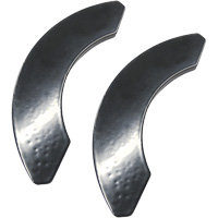 Plaquettes de montage &agrave; dos adh&eacute;sifs de balise de proximit&eacute; pour surfaces non m&eacute;talliques Safety Whip Pryde Industrial Inc.
