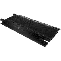 Cable Protector, 5 Channels, 36" L x 19.8" W x 2" H Pryde Industrial Inc.