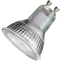 Reflector Flood Retrofit Light, PAR16, 6 W, 450 Lumens, GU10 Base Pryde Industrial Inc.