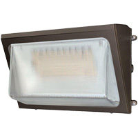 Wall Pack Light Fixture, LED, 120 -347 V, 40 W Pryde Industrial Inc.