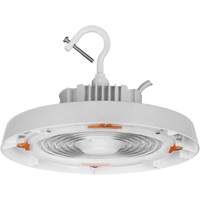 UFO High Bay Light, LED, 120 - 347 V, 150 W, 7.3" H x 11" W Pryde Industrial Inc.