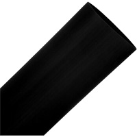 Black Heat Shrink Tubing, Thin Wall, 100', 0.75" (19.05 mm) - 1.5" (38.1 mm) Pryde Industrial Inc.
