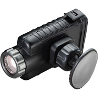 Lampe pour casque de s&eacute;curit&eacute; SHL2R , 500 lumens, 2,5 hres de fonctionnement, piles AAA/Rechargeable Pryde Industrial Inc.