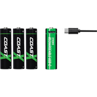 Zithion-X&reg; AA Rechargeable Batteries Pryde Industrial Inc.