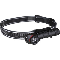Lampe frontale avec clip de poche et aimant 2780R, DEL, 1250 lumens, 6 hres de fonctionnement, piles Rechargeable Pryde Industrial Inc.