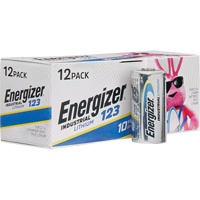 Piles industrielles au lithium, 123, 3 V Pryde Industrial Inc.