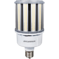 ULTRA LED Selectable HID Retrofit Lamp, Corn Cob, 120 W, 18600 Lumens, EX39 Mogul Base Pryde Industrial Inc.