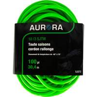 Cordon rallonge de calibre industriel, Toutes saisons, SJTW, AWG 10/3, 15 A, 100' Pryde Industrial Inc.