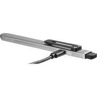 Wedge SL Flashlight with Cover, 500 Lumens, Rechargeable Batteries Pryde Industrial Inc.