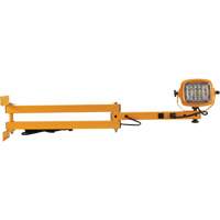 Dock Light, 40" Arm, 50 W, LED Lamp, Metal Pryde Industrial Inc.