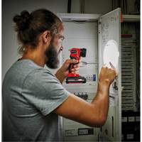 18V Cordless LED Work Light (Tool Only), LED, 280 Lumens, Rechargeable Battery Pryde Industrial Inc.