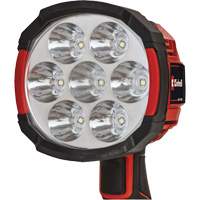 18V Cordless LED Spotlight (Tool Only), LED, 2500 Lumens, Rechargeable Batteries Pryde Industrial Inc.