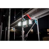 18V Professional Cordless Folding Panel Work Light, LED, 3600 Lumens Pryde Industrial Inc.