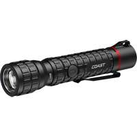 G40R Waterproof Flashlight with Twist Focus, LED, 650 Lumens, Rechargeable Batteries Pryde Industrial Inc.