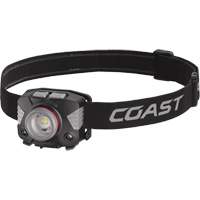 FLX6 Headlamp, LED, 550 Lumens, 2.5 Hrs. Run Time, AAA Batteries Pryde Industrial Inc.