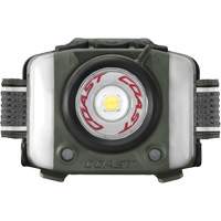 FL97R Tri-Colour Headlamp with Twist Focus & Voice Activation, LED, 830 Lumens, 2 Hrs. Run Time, Rechargeable Batteries Pryde Industrial Inc.