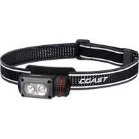WPH10R Dual Colour Headlamp with Magnet & Clip, LED, 500 Lumens, 3.25 Hrs. Run Time, Rechargeable Batteries Pryde Industrial Inc.