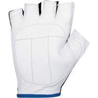Vibration Dampening Fingerless Gloves, Size X-Large, Goatskin Palm Pryde Industrial Inc.