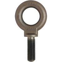 Eye Bolt, 1-11/16" Dia., 2-1/4" L, Uncoated Natural Finish, 10600 lbs. (5.3 tons) Capacity QD487 | Pryde Industrial Inc.