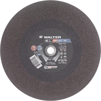 Ripcut™ Stainless Steel & Steel Cut-Off Wheel for Stationary Saws, 16" x 5/32", 1" Arbor, Type 1, Aluminum Oxide, 3800 RPM YC479 | Pryde Industrial Inc.