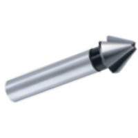 Countersink, 12.5 mm, High Speed Steel, 60° Angle, 3 Flutes YC489 | Pryde Industrial Inc.