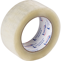 Box Sealing Tape, Hot Melt Adhesive, 1.6 mils, 50 mm (2") x 132 m (433') ZC073 | Pryde Industrial Inc.