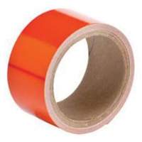 Reflective Marking Tape, 2" x 15', Acrylic, Orange ZC383 | Pryde Industrial Inc.