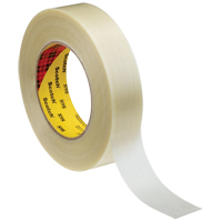 Scotch<sup>®</sup> Filament Tape, 6.6 mils Thick, 24 mm (47/50") x 55 m (180')  ZC445 | Pryde Industrial Inc.
