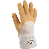 L66NFW General-Purpose Gloves, 8/Small, Rubber Latex Coating, Cotton Shell ZD605 | Pryde Industrial Inc.