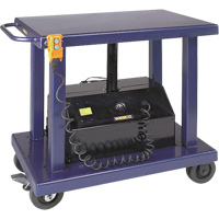 Hydraulic Lift Table, Steel, 24" W x 36" L, 2000 lbs. Capacity ZD867 | Pryde Industrial Inc.