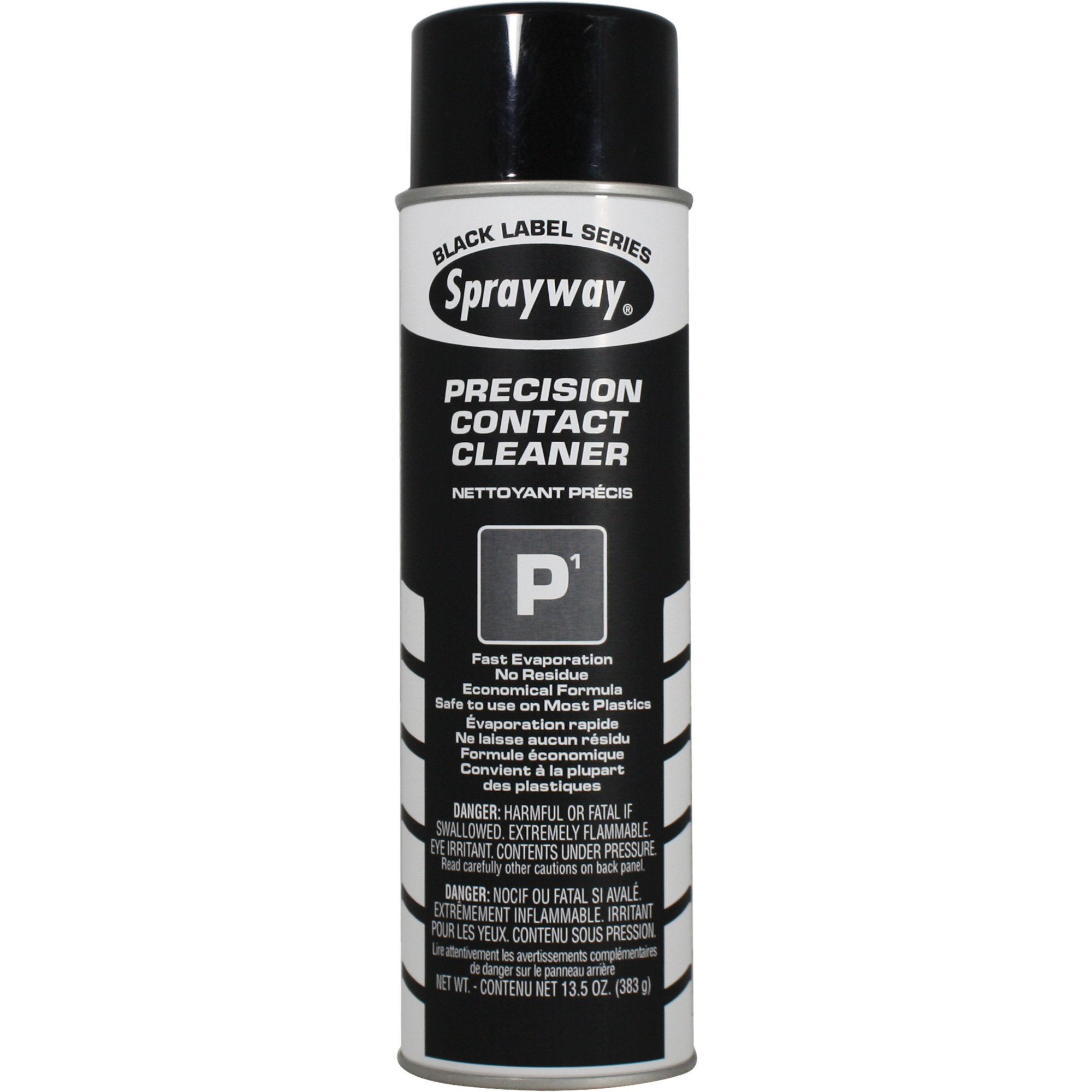 Sprayway P1 Precision Contact Cleaner, Aerosol Can Pryde Industrial Inc.