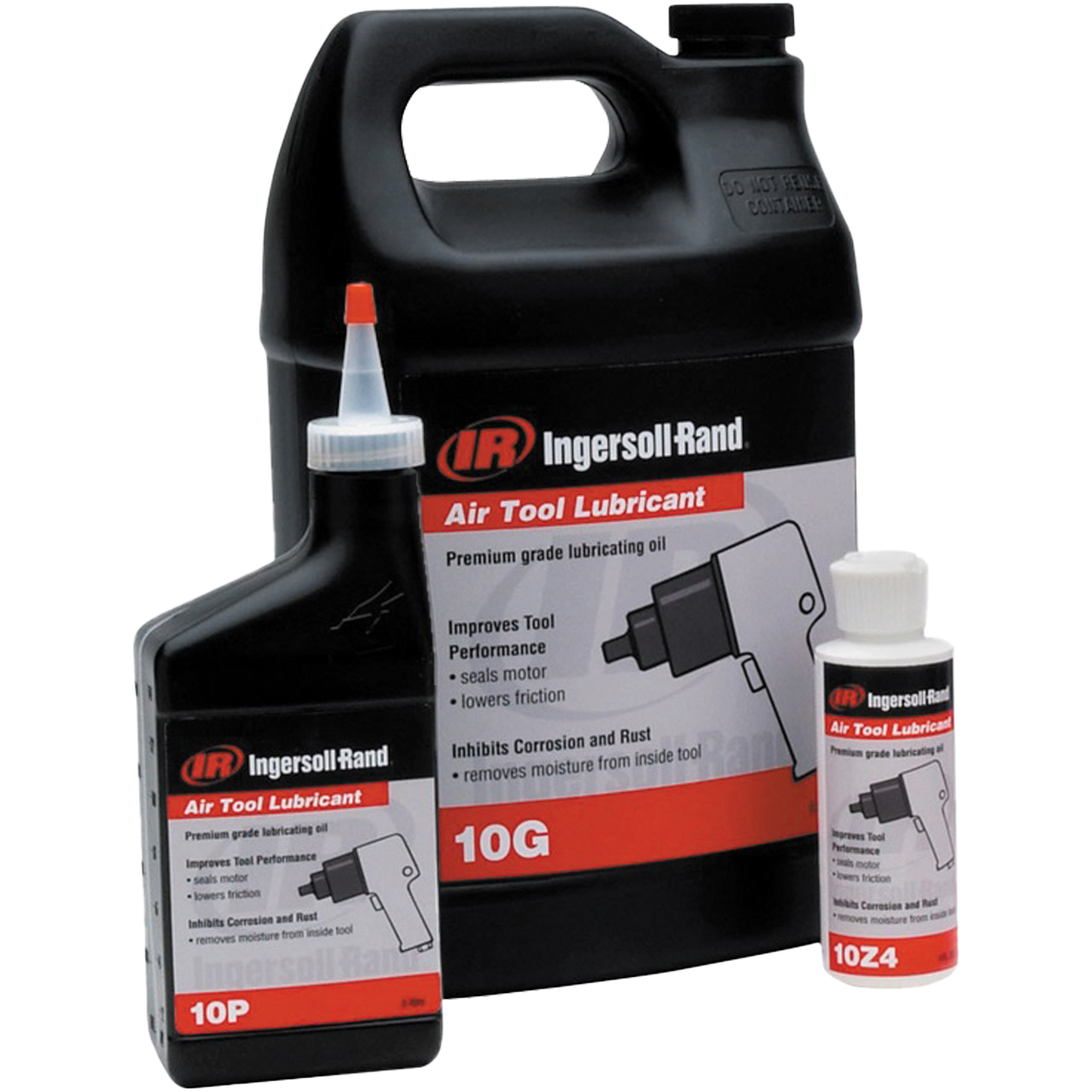 Ingersoll Rand Edge Series Premium Grade Air Tool Oil Pryde